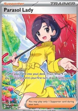 Parasol Lady