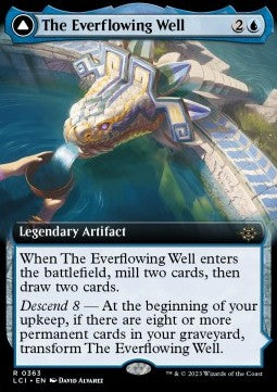 The Everflowing Well // The Myriad Pools - The Lost Caverns of Ixalan: Extras (Rare) [XLCI-363]