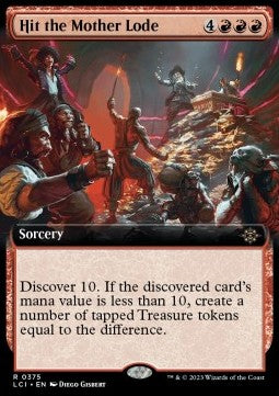 Hit the Mother Lode - The Lost Caverns of Ixalan: Extras (Rare) [XLCI-375]