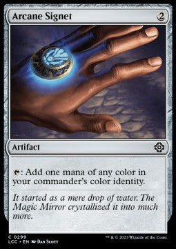 Arcane Signet - Commander: The Lost Caverns of Ixalan (Common) [LCC-299]