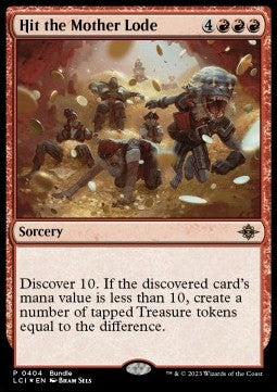 Hit the Mother Lode (V.3) - The Lost Caverns of Ixalan: Promos (Rare) [PLCI-404]