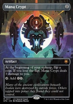 Mana Crypt (V.1) - Special Guests (Mythic) [SPG-17]