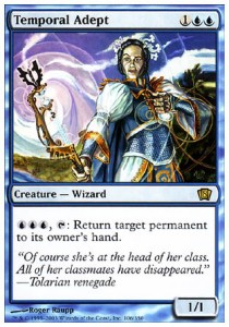 Temporal Adept