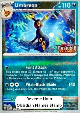 Umbreon - Obsidian Flames (Promo) [OBF-130]