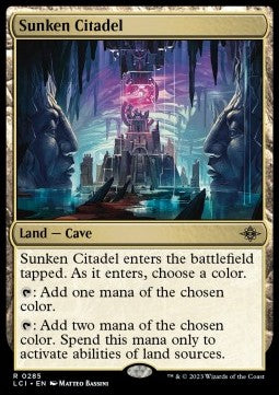 Sunken Citadel - The Lost Caverns of Ixalan (Rare) [LCI-285]