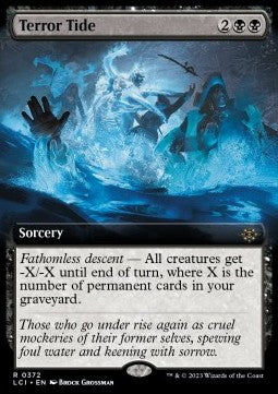 Terror Tide - The Lost Caverns of Ixalan: Extras (Rare) [XLCI-372]