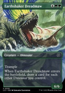 Earthshaker Dreadmaw - The Lost Caverns of Ixalan: Extras (Uncommon) [XLCI-325]