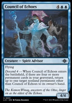 Council of Echoes - The Lost Caverns of Ixalan (Uncommon) [LCI-51]