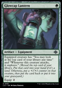 Glowcap Lantern - The Lost Caverns of Ixalan (Uncommon) [LCI-187]