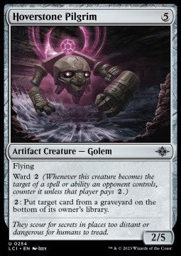 Hoverstone Pilgrim - The Lost Caverns of Ixalan (Uncommon) [LCI-254]