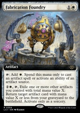 Fabrication Foundry - The Lost Caverns of Ixalan: Extras (Rare) [XLCI-354]