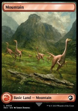 Mountain - Universes Beyond: Jurassic World Collection (Land) [REX-24]