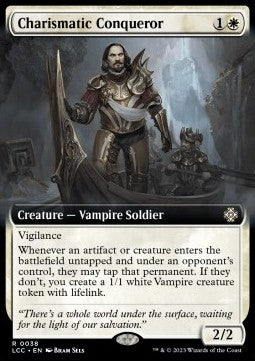 Charismatic Conqueror - Commander: The Lost Caverns of Ixalan: Extras (Rare) [XLCC-38]