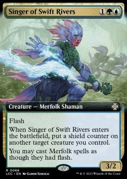 Singer of Swift Rivers - Commander: The Lost Caverns of Ixalan: Extras (Rare) [XLCC-66]