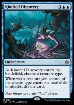 Kindred Discovery - Commander: The Lost Caverns of Ixalan (Rare) [LCC-159]