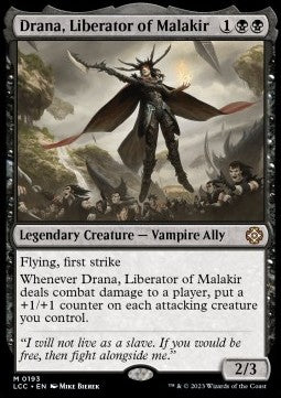 Drana, Liberator of Malakir - Commander: The Lost Caverns of Ixalan (Mythic) [LCC-193]