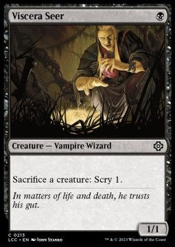 Viscera Seer - Commander: The Lost Caverns of Ixalan (Common) [LCC-213]