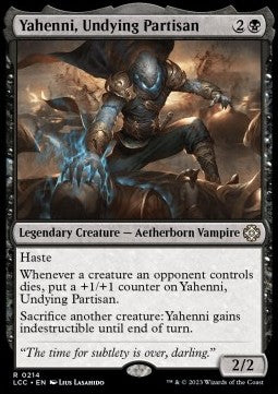 Yahenni, Undying Partisan - Commander: The Lost Caverns of Ixalan (Rare) [LCC-214]