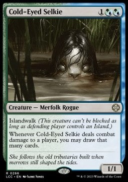 Cold-Eyed Selkie - Commander: The Lost Caverns of Ixalan (Rare) [LCC-266]