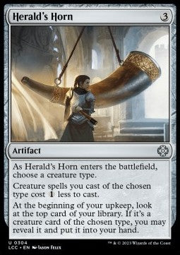 Herald's Horn - Commander: The Lost Caverns of Ixalan (Uncommon) [LCC-304]