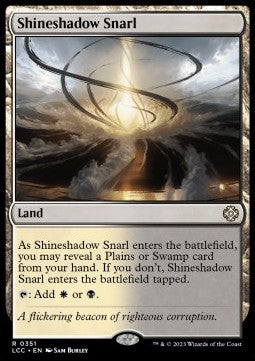 Shineshadow Snarl - Commander: The Lost Caverns of Ixalan (Rare) [LCC-351]