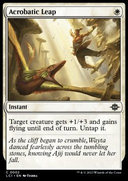 Acrobatic Leap - The Lost Caverns of Ixalan (Common) [LCI-2]