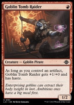 Goblin Tomb Raider - The Lost Caverns of Ixalan (Common) [LCI-151]