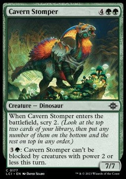 Cavern Stomper - The Lost Caverns of Ixalan (Common) [LCI-177]