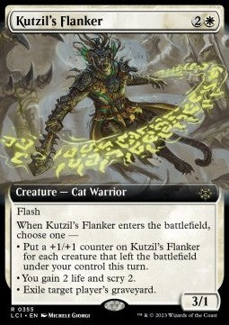 Kutzil's Flanker - The Lost Caverns of Ixalan: Extras (Rare) [XLCI-355]