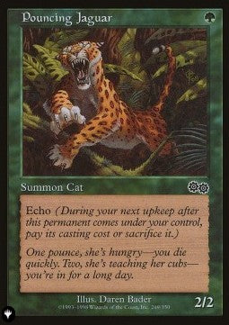 Pouncing Jaguar - The List (Common) [ZNL-269]