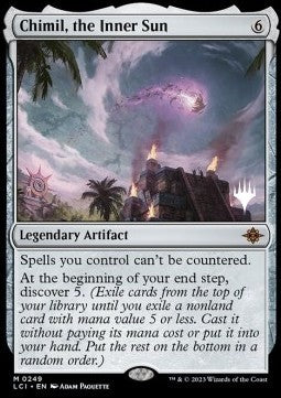 Chimil, the Inner Sun (V.2) - The Lost Caverns of Ixalan: Promos (Mythic) [PLCI-249]