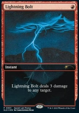 Lightning Bolt (V.5) - Secret Lair Drop Series (Rare) [SLD-901]