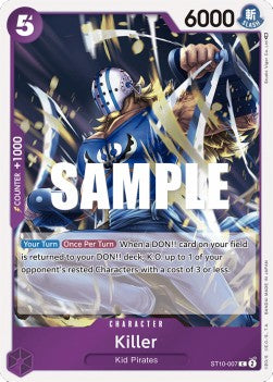 Killer (ST10-007) - Ultra Deck: The Three Captains (Common) [ST-10-007]