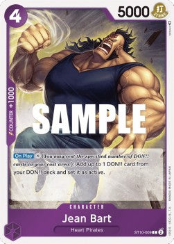Jean Bart (ST10-009) - Ultra Deck: The Three Captains (Common) [ST-10-009]