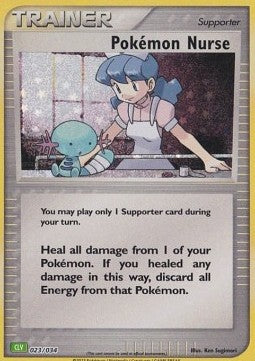 Pokémon Nurse - Pokémon Trading Card Game Classic: Venusaur & Lugia ex Deck (Fixed) [CLV-023]