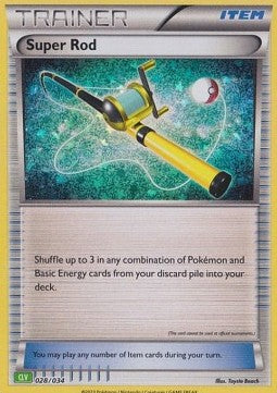 Super Rod - Pokémon Trading Card Game Classic: Venusaur & Lugia ex Deck (Fixed) [CLV-028]