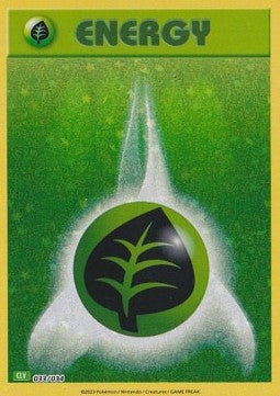 Grass Energy - Pokémon Trading Card Game Classic: Venusaur & Lugia ex Deck (Fixed) [CLV-033]