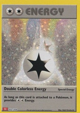 Double Colorless Energy - Pokémon Trading Card Game Classic: Charizard & Ho-Oh ex Deck (Fixed) [CLC-032]