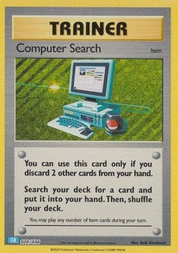 Computer Search - Pokémon Trading Card Game Classic: Blastoise & Suicune ex Deck (Fixed) [CLB-020]