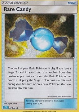 Rare Candy - Pokémon Trading Card Game Classic: Blastoise & Suicune ex Deck (Fixed) [CLB-026]