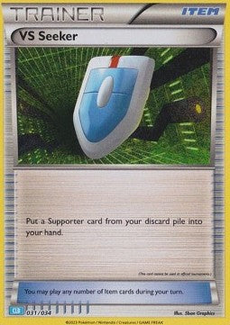 VS Seeker - Pokémon Trading Card Game Classic: Blastoise & Suicune ex Deck (Fixed) [CLB-031]