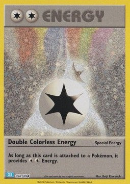 Double Colorless Energy