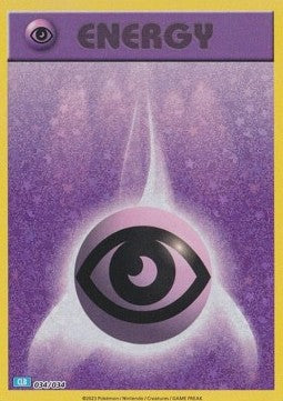 Psychic Energy - Pokémon Trading Card Game Classic: Blastoise & Suicune ex Deck (Fixed) [CLB-034]