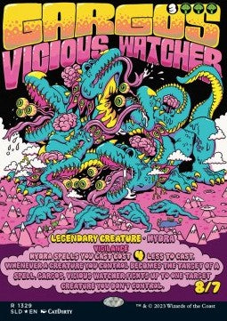 Gargos, Vicious Watcher - Secret Lair Drop Series: Calling All Hydra Heads (Rare) [SLDAHH-1329]