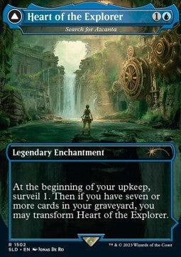 Search for Azcanta / Azcanta, the Sunken Ruin - Secret Lair Drop Series: Secretversary 2023 (Rare) [SLDSV23-1502]
