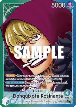 Donquixote Rosinante (OP05-022) (V.2) - Awakening of the New Era (Alternate Art) [OP05-022]