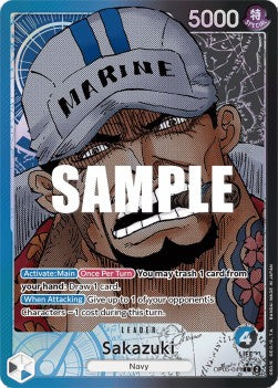 Sakazuki (OP05-041) (V.2) - Awakening of the New Era (Alternate Art) [OP05-041]