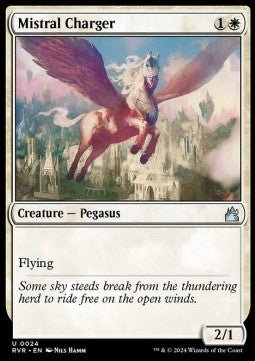 Mistral Charger - Ravnica Remastered (Uncommon) [RVR-24]