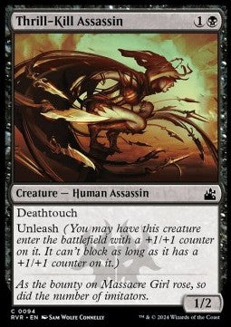 Thrill-Kill Assassin - Ravnica Remastered (Common) [RVR-94]