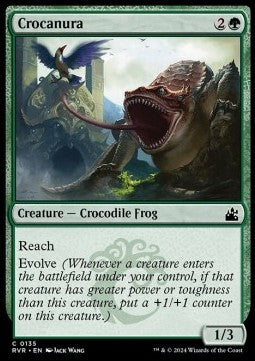 Crocanura - Ravnica Remastered (Common) [RVR-135]